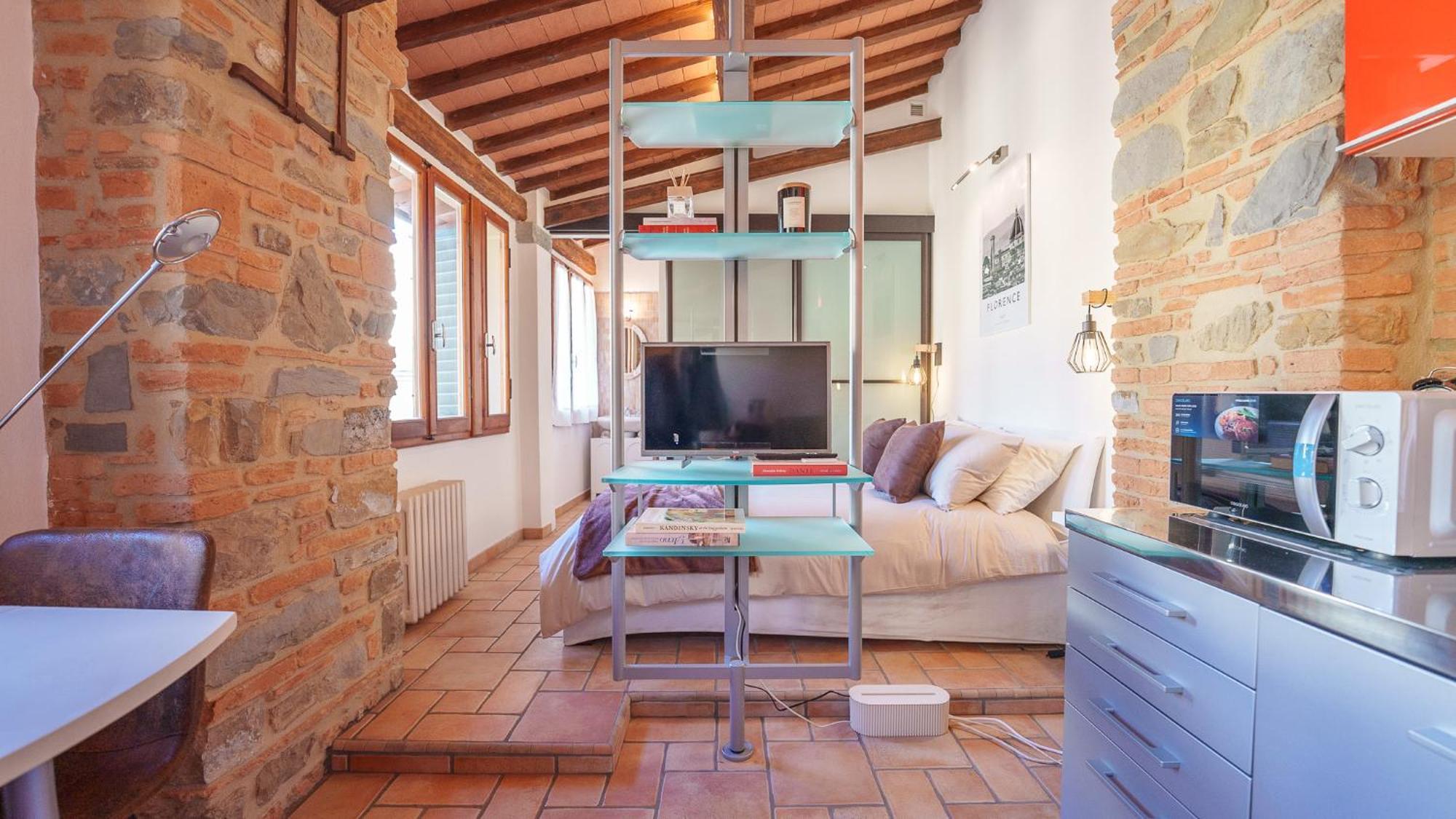 Santa Croce Historic Loft With A View Apartment Florence