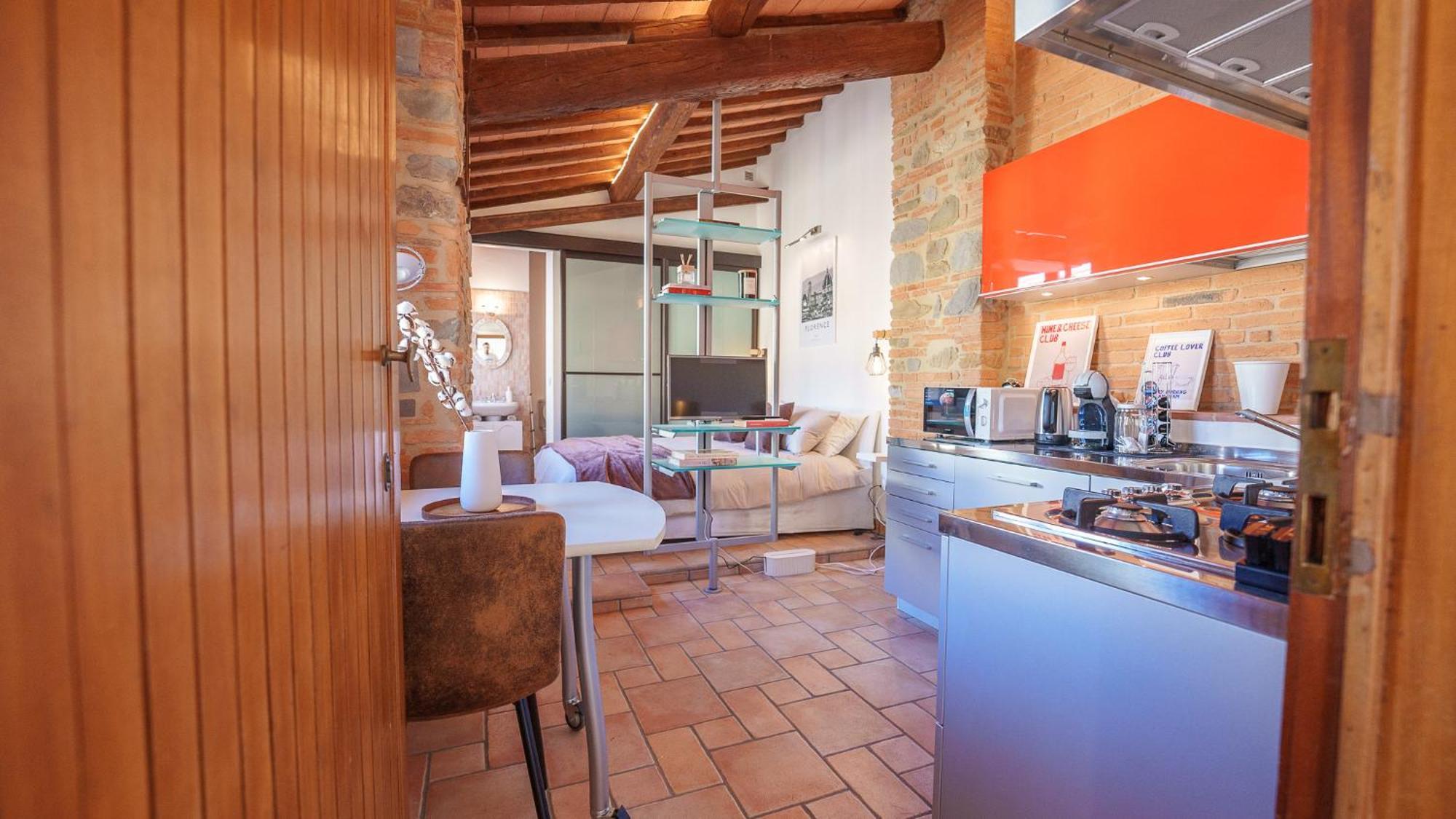 Apartment Santa Croce Historic Loft With A View *