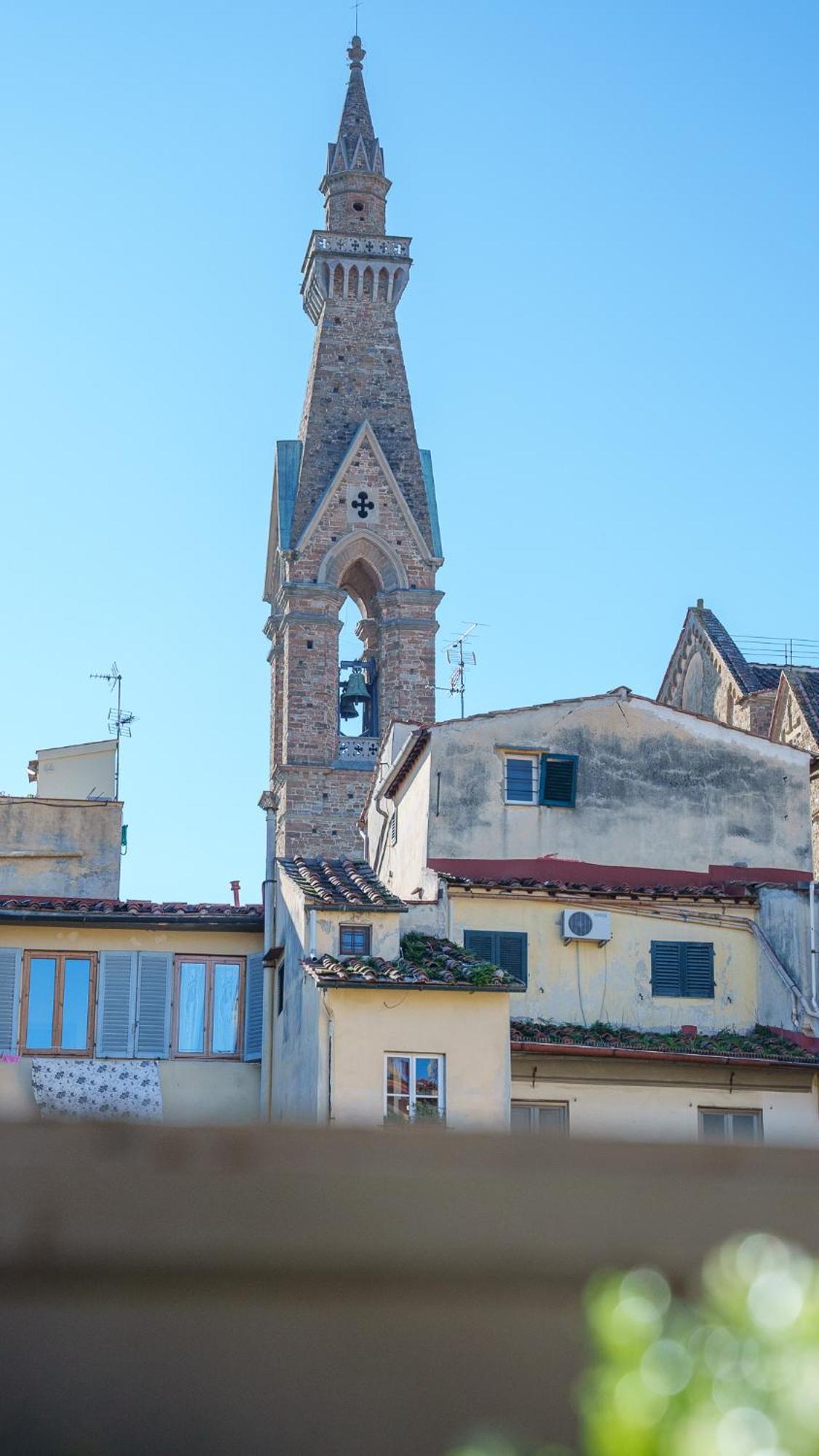 Santa Croce Historic Loft With A View Apartment Florence